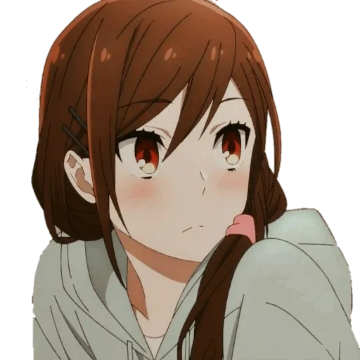 kyoko hori, dibujo, pegatinas khorimia de telegrams, hori-san y miyamura-kun, telegram sticker