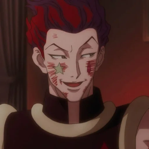 hisoka, hisoka, hisoki, hisoka hunter kras, hisoka is a thirst for blood