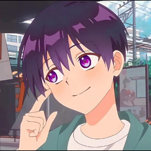 anime, shikimori, anime boy yang lucu, karakter anime, shikimori s bukan just a cutie
