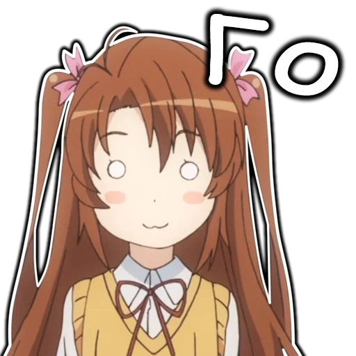 anime, anime kawai, non biyori, anime sordo, disegni non biyori