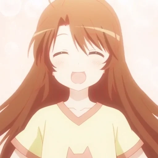 animation, asuna, non non biyori, wilderness animation, lick animation class