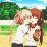 gifer, anime, iggi azalia, anime hugs, gifs of anime hugs