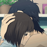 anime, bild, anime paare, romantischer anime, anime kann yamato küssen