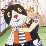 nekopara extra, nekopara kaneko, paraíso para gatos de anime, a extensão do coco extra, anime extra nekopara