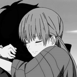 picture, anime manga, anime kiss, anime hugs, anime gifs hugs