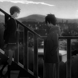 immagine, l'anime kun corre, anime il ragazzo sta lasciando, tonari no kaibutsu-kun, copertina di apertura di kaibutsu 2
