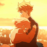 roxas xion, anime couples, behind the facet of anime, kuriyama akihito, kuriyama akihito hug