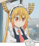 torah kobayashi, maid kobayashi, naga pembantu kobayashi, maid dragon kobayashi san