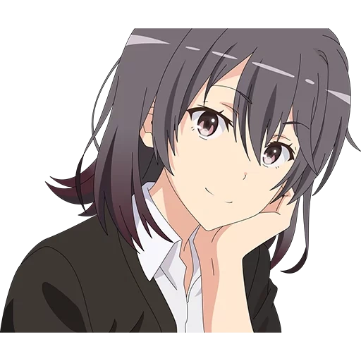 under the jade of spring wild, haruno yukichi, under animation haruno yu, oregairu haruno yukinoshita