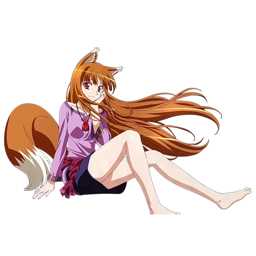 lupo speziato, spice wolf 18, anime wolf spice, wolf hollow full high, anime wolf spice hollow