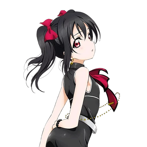 yazawa nico, нико ядзава, нико ядзава рендер, love live school idol project, персонаж nico yazawa love live