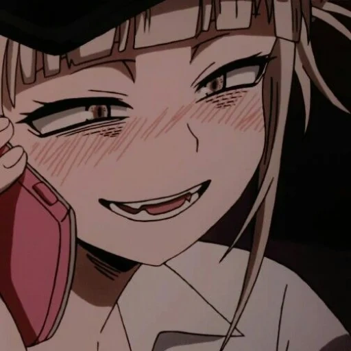 himiko, toga himiko, chemico toga, chimio anime, toga himiko manga