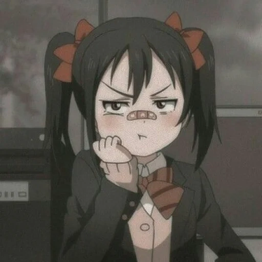 anime, yazava nico, nico yazava anime, anime is displeased, nico yazava is displeased
