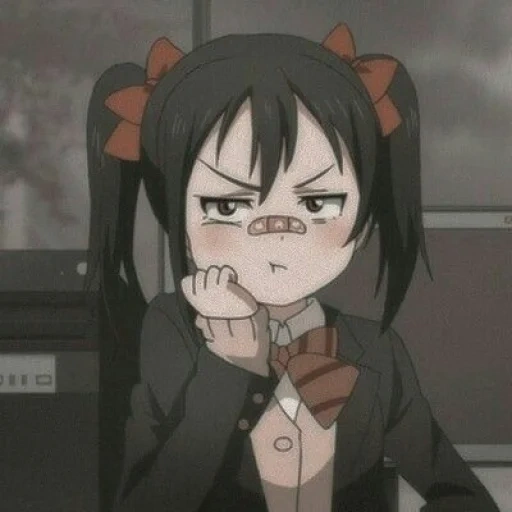 anime, yazava nico, anime nico yazava, el anime está disgustado, nico yazava está disgustado