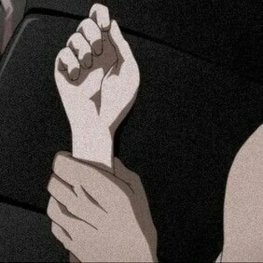 pasangan anime, tangan anime, jari anime, tangan anime dewa, estetika tangan anime