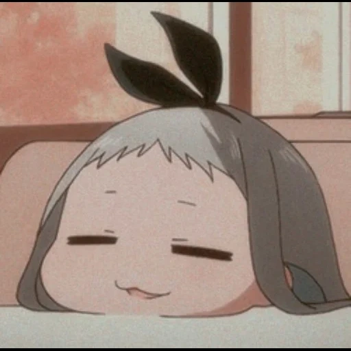 kawai anime, hideri kanzaki, hideri kanzaki, süße zeichnung des anime, anime süße zeichnungen
