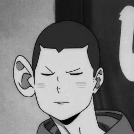 мальчик, anime meme face, аватар аанг рис, персонажи аниме волейбол, ямагучи тадаши танака рюноскэ