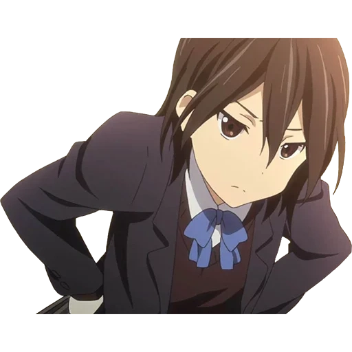 аниме, химэко инаба, инаба химеко, kokoro connect, персонажи аниме