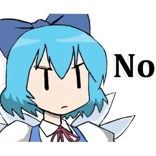 cirno emoji, аниме смайлики, эмодзи дискорда, персонажи аниме, cirno emoji discord