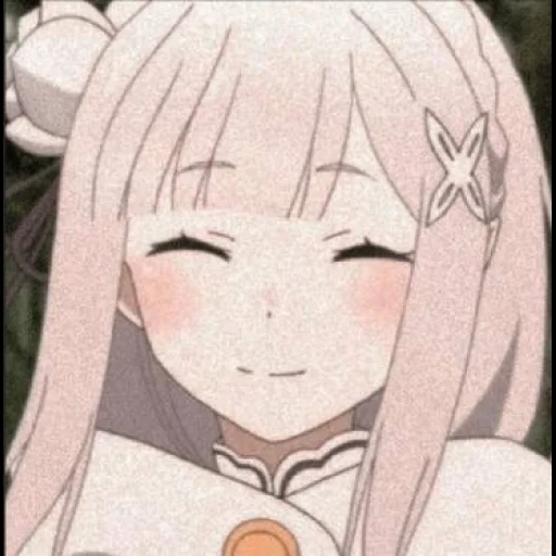 emilia san, emilia re zero, emilia re zero, anime characters, emilia re zero 18