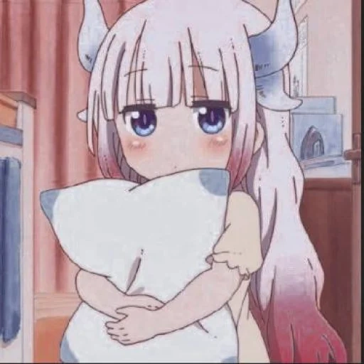 some anime, kanna kamui, dragon maid kobayashi, dragon maid kobayashi san, dragon maid kobayashi kan