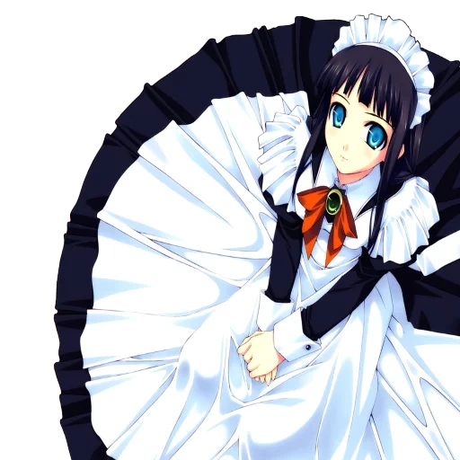 cameriera, murakami suigun, murakami suigun anime, murakami suigun maid, mornich anime maid