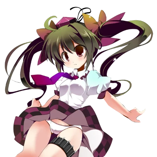 pack, render pack, touhou project, hatate himekaidou, assassino hatate himekaidou