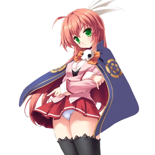 anime, anime art, das niesen, anime chibi rias