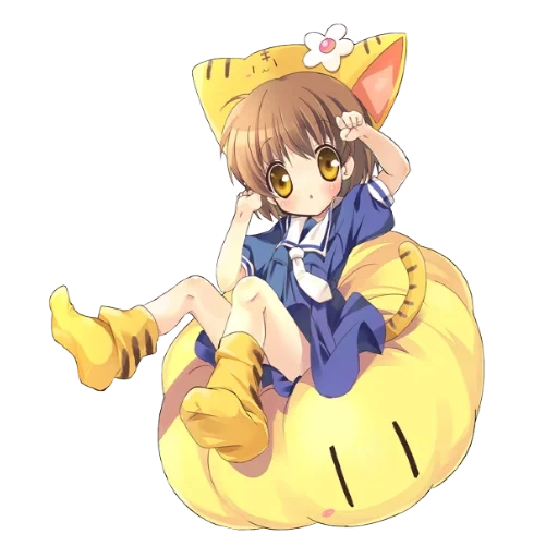 chibi, anime, emoji, tomoy chibi, paket render