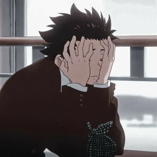 die, twitter, the shape of the voice, silent voice, anime is sad