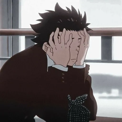 morto, twitter, forma de fala, silent voice, animação triste