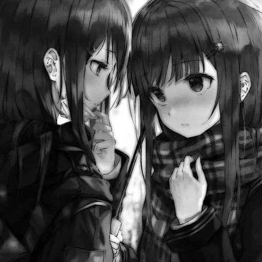 picture, arts anime, lovely anime, anime girls, anime girls yuri