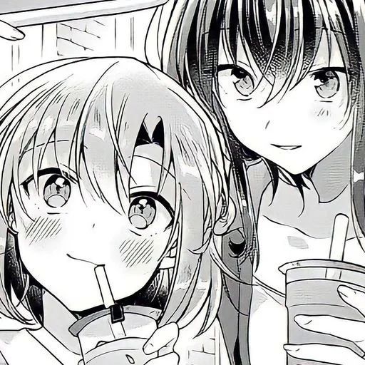 manga, miyamura, yuri manga, manga de anime, manga de cítricos