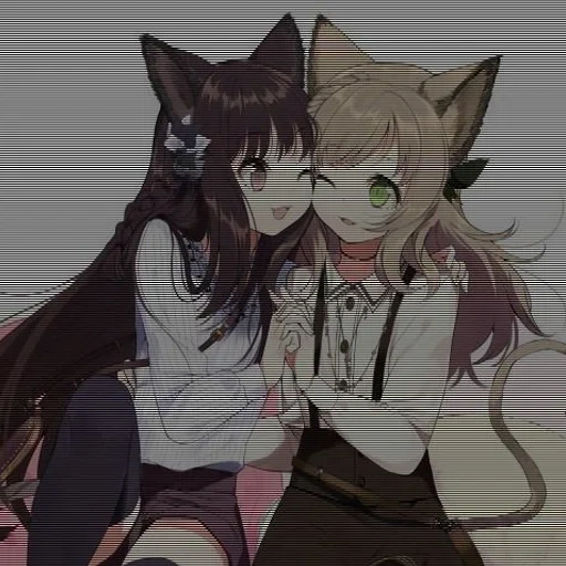 yuri necessário, anime arts, senhora do gato, bons sonhos, goog night kids