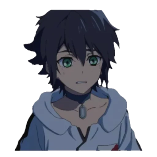 yuichiro, hakuya yuichiro, anak yuichiro hakuya, yuichiro khakuya kecil, seraphim yuichiro terakhir