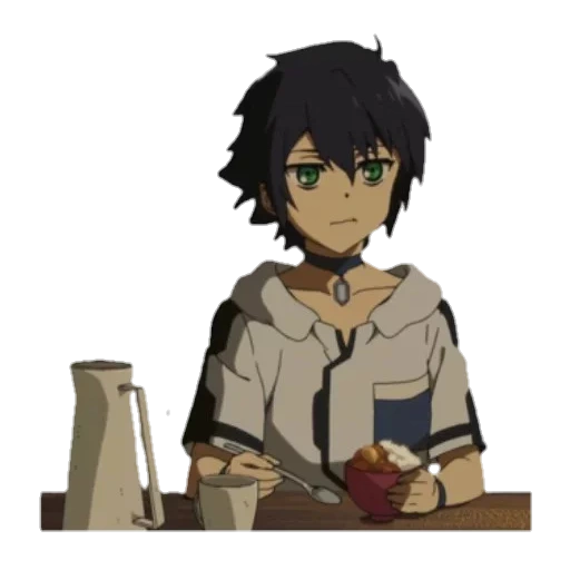 yuichiro, the last seraphim, yuichiro khakuya is small, anime is the last seraphim, yuichiro last seraphim