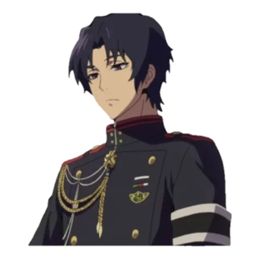 glen ichinosa, ichinosa guren, the last seraphim, guren the last seraphim, the last seraphim guren