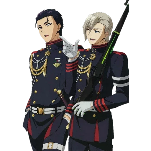 guren shinya, guren ichinosa, hiiragisshyys, owari tidak ada seraph, seraphim guren terakhir