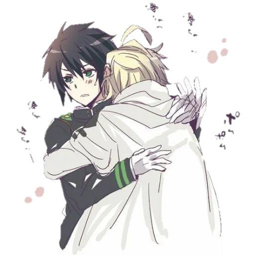 mika yuu, le dernier séraphim yui, le dernier séraphim mika, dernier séraphim yu mika, dernier séraphim mika yui