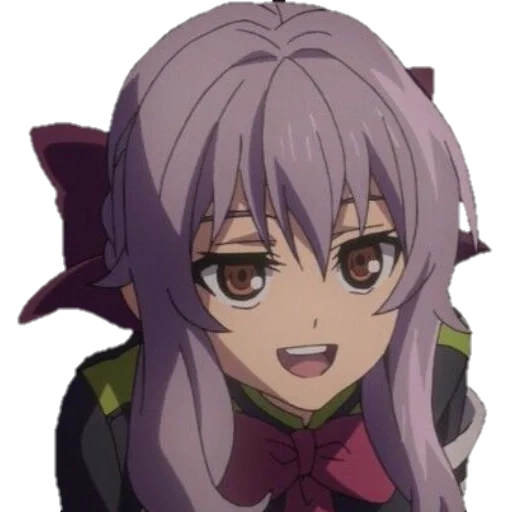 shinoa, anime shinoa, shinoa hiiraga, le dernier séraphim, shinoa est le dernier séraphim