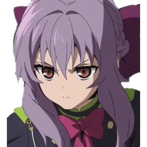 shinoa, aoi hiiraga, shinoa hiiraga, shinoa hiragi, l'anime è l'ultimo seraphim