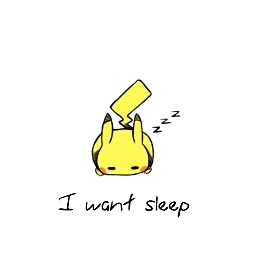 pikachu, pikachu sneeeze, slippe pikachu, pokemon carino, pikachu è un disegno carino