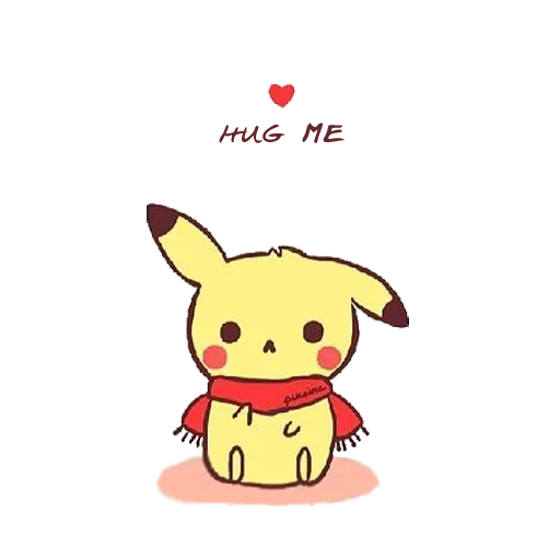 pikachu, nyachny pikachu, pikachu adalah gambar yang lucu, sketsa pikachu lucu, gambar nyast picacho yang lucu