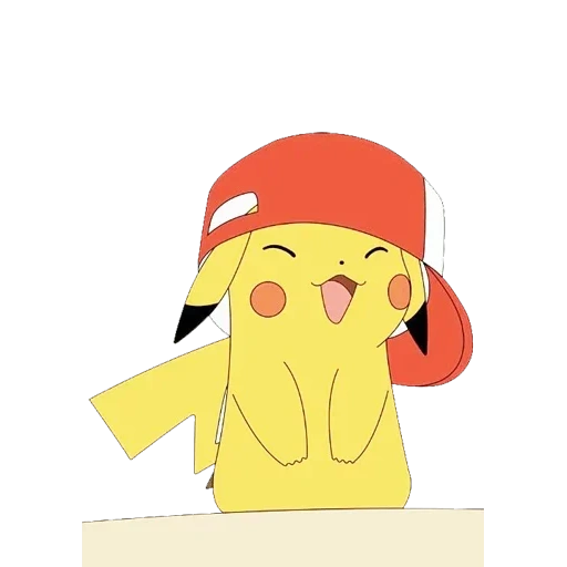 pikachu, pikachu cap, picachu klipat