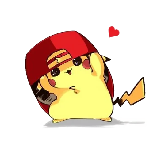 pikachu, pikachu kepke, pikachu kepke ash, pikachu cap del piloto, pikachu es un lindo dibujo