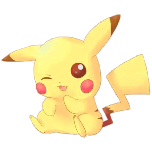 pikachu, pikachu chibi, pikachu mira, queridos bocetos de pikachu