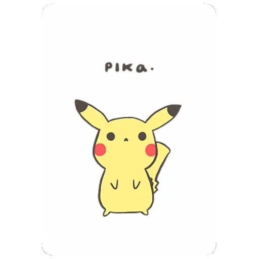 pikachu, pokemon carino, pikachu leoel ap, gli schizzi di pikachu sono carini, gli schizzi di pikachu sono leggeri