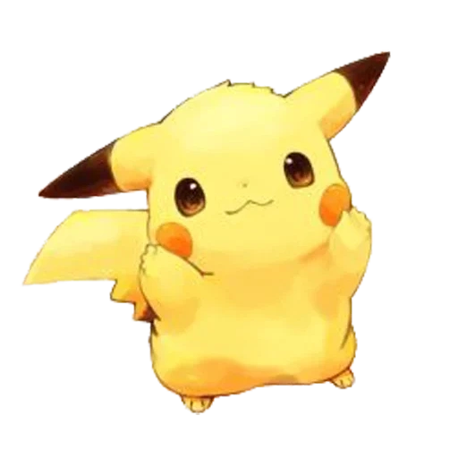 pikachu, anime de pikachu, pokémon mignon, l'art de pikachu est mignon, anime mignon pikachu