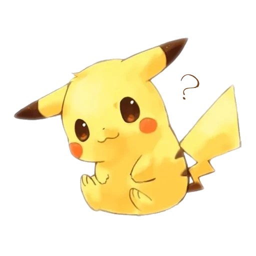 pikachu, kawaii pikachu, pikachu sryzovka, bella anime pikachu, gli schizzi di pikachu sono carini