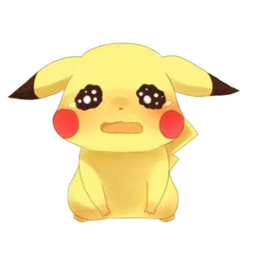 pikachu, adorável anime pikachu, pokemon pikachu querido, pikachu é um desenho fofo, padrões fofos de pokémon